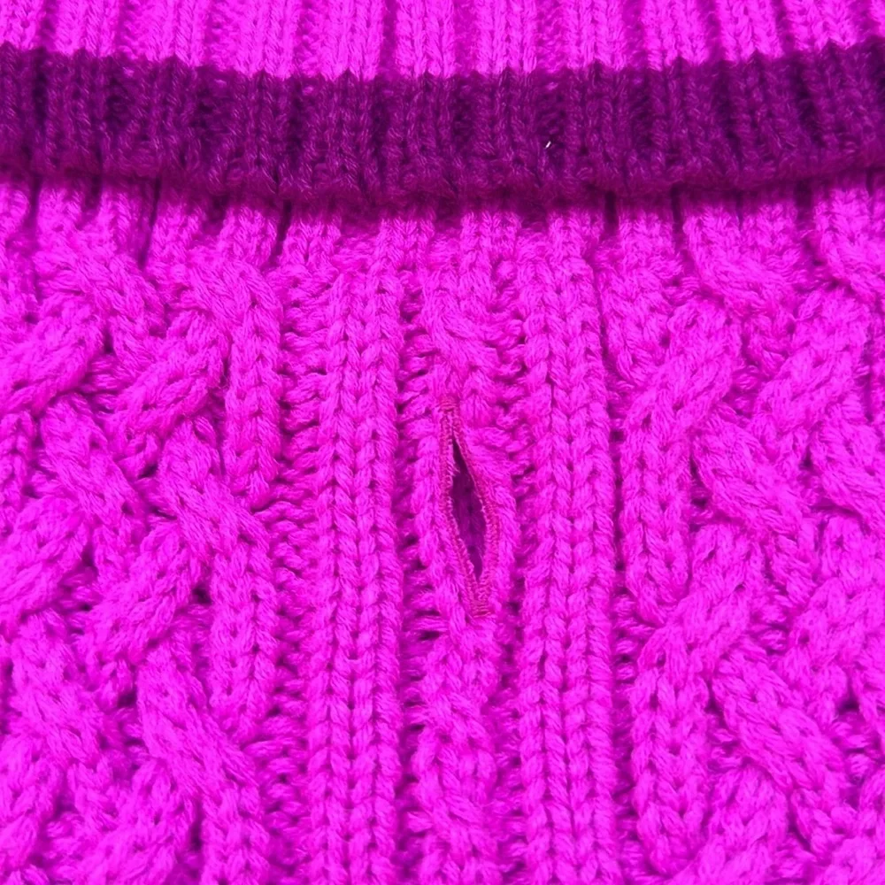 Pink Dog Sweater Size XL